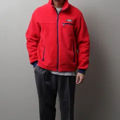 1980's L.L.Bean Fleece FullZip Jacket 