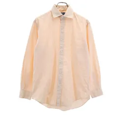 Polo by Ralph Lauren ポロバイラルフローレン チェック柄 長袖 コットンシャツ 15 32/33 オレンジ メンズ 古着
