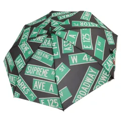 2024年最新】Supreme ShedRain Street Signs Umbrellaの人気アイテム 