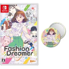 【新品】 ファッションドリーマー -Switch (【.co.jp限定】オリジナル缶ミラー 同梱) 【.co.jpオリジナル特典】「ルームウェアコーデ」型紙 ダウンロード番号 ※有効期限切れのため入手不可・使用不可