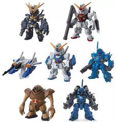 [중고] 식완 트레이딩 피규어 전 7종 세트 [FW GUNDAM CONVERGE 7]