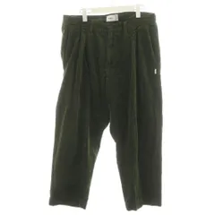 24AW WTAPS TRDT1802 CORDUROY パンツ 2 オレンジ 24AW WTAPS TRDT1802 CORDUROY パンツ 2 オレンジ 24AW WTAPS