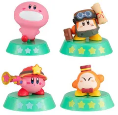 星のカービィ ディスカバリー フィギュアコレクション4 全4種セット