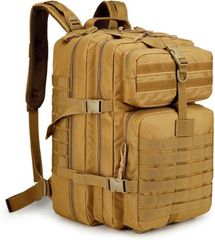 MOLLE ミリタリー リュック タクティカルバック 45L 大容量 自衛隊 モール 対応 OD（アーミーグリーン）/ブラック
