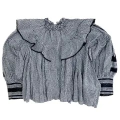 . スナイデル SNIDEL ■【 Organic Cotton Gather Blouse SWFB231132 】オーガニック コットン ギャザー ブラウス