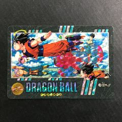 当時物ドラゴンボール ビジュアルアドベンチャー No.216キラカード1995