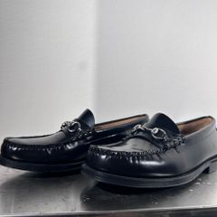 G.H.BASS ジーエイチバス LINCON MOC BIT LOAFER ローファー BA11775 ブラック size:8.5(26.5cm) 【表参道A07】