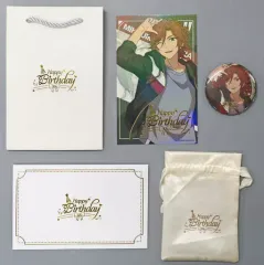 【中古】グッズセット 三毛縞斑 バースデーセット 「あんさんぶるスターズ!!」 中国限定