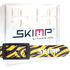 SKIMP プリントベルト メンズ レディース 長さ約140cm 幅約3.4cm【タイガー (虎)】