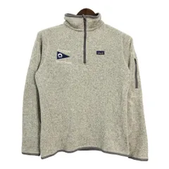 patagonia パタゴニア ベターセーター フリースジャケット アウトドア グレー (レディース M) 中古 古着 R9779