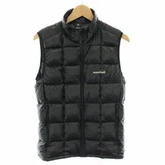 montbell キルティング ダウンベスト MENS】QUILTING DOWN VEST キルティング ダウンベスト