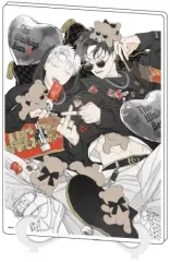 【中古】アクリルスタンド・アクリルパネル 01.イチイ＆エン(公式イラスト) アクリルアートボード(A5サイズ) 「FANGS」