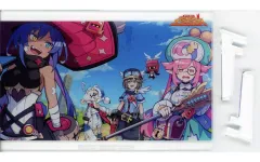 【中古】アクリルスタンド・アクリルパネル 集合 ミニアクリルスタンド 「PS5/Switchソフト 届けろ!戦え!カラミティエンジェルズ」 メロンブックス購入特典