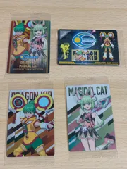 aca104  TIGER&BUNNY タイガー&バニー タイバニ ウエハース カード ホァン・パオリン ドラゴンキッド マジカルキャット ラーラ・チャイコスカヤ