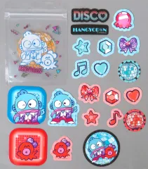 【中古】シール・ステッカー ハンギョドン フレークシールセット 「Happyくじ Sanrio characters DISCO」 フレークシールセット賞
