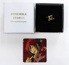 新品★あんスタ【ALKALOID】5th anniversary★リング★セット 新品☆あんスタ【ALKALOID】5周年☆リング☆指輪☆3点セット