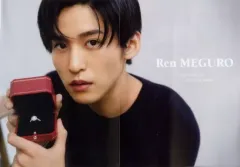 【中古】ポスター 両面A3ピンナップポスター(二つ折) 目黒蓮(Snow Man) SPRiNG 2023年1月号綴じ込み付録