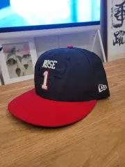 NEW ERA(ニューエラ) シカゴ ブルズ ローズ 1 回 59fifty 帽子