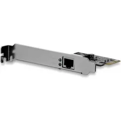 新品 StarTech.com PCI Express接続ギガビットイーサネット1ポート増設LANカード ST1000SPEX2