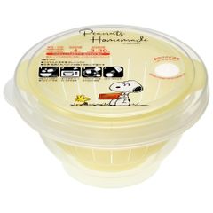 【特価商品】薄肉 ごはん 冷凍 スケーター(Skater) 保存容器 S 270ml スヌーピー 水彩 日本製 RGO1-A