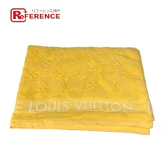 ルイヴィトン モノグラム ビーチバスタオル イエロー R96537 LOUIS VUITTON - ルイヴィトン LOUIS VUITTON モノグラム 総柄