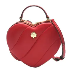 ケイトスペード ニューヨーク ショルダーバッグ キルティング 3D ハート 2WAY 斜め掛け KK191 600 アウトレット レディース