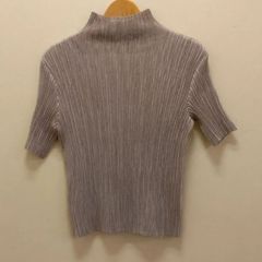 【中古】Drawer ドゥロワー トップス レディ―ス ニット オフホワイト バックリボン サイズ1 中古】Drawer ドゥロワー トップス レディ—ス ニット オフ
