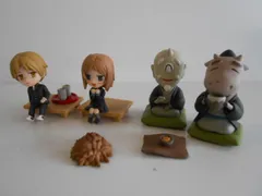 新品未開封】夏目友人帳 ミニフィギュア ストラップ 8個セット