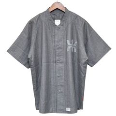 WTAPS　ダブルタップス　BASEBALL SHIRT　ウールベースボールシャツ　SPDT-SH-M02　8054000179084