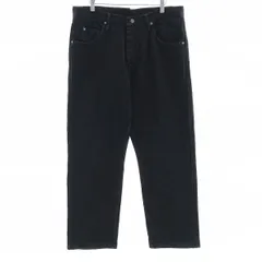 古着 00年代 ラングラー Wrangler ブラックデニム ストレートデニムパンツ メンズw35相当/eaa403859