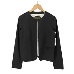 ドゥーズィエムクラス DEUXIEME CLASSE ノーカラージャケット レディース 表記無 