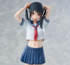 セーラー服のまんなか 美少女 ［セクシーフィギュア］28cm 専用BOX付きのサムネイル
