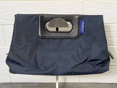 バーバリー ブルーレーベル ハンドバッグ ノバチェック ナイロン 手提げ BURBERRY BLUE LABEL