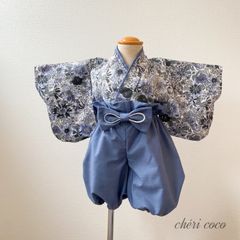 ベビー袴　ハンドメイド 70-80size