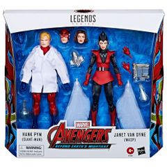 マーベルレジェンド アベンジャーズ ヘンリー・ピム ジャイアントマン ジャネット・ヴァン・ダイン ワスプ 6インチ Marvel Legends Avengers Hank Pym(Giant-Man) and Janet Van Dyne(Wasp)