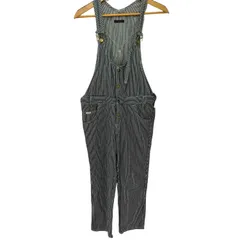 リー Lee ヒッコリー柄オーバーオール レディース  S