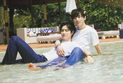 INI 佐野雄大/許豊凡 1st写真集 Chrono