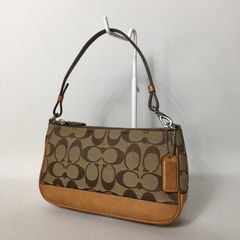 2506-210｜美品｜コーチ シグネチャー ショルダーバッグ ターンロック 2506-210｜美品｜コーチ シグネチャー ショルダーバッグ ターン