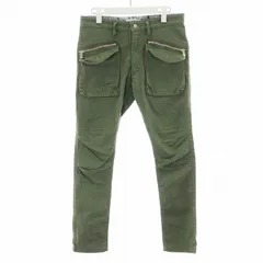 ノンネイティブ nonnative ストレートパンツ ジッパーフライ コットン 1 M カーキ /AN31のサムネイル