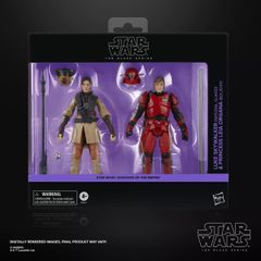 スターウォーズ ブラックシリーズ シャドウズ・オブ・ジ・エンパイア ルークスカイウォーカー プリンセスレイアオーガナ Star Wars TBS Shadows of the Empier Luke Skywalker(Imperial Guar
