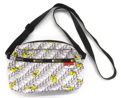 【中古】バッグ Pikachu Monogram ダニエラクロスボディ 「ポケットモンスター×LeSportsac」
