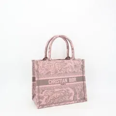 クリスチャンディオール Christian Dior ブック トート スモール バッグ