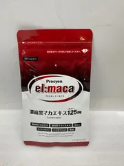 ●プロキオン　濃縮黒マカエキス　3粒あたり125ｍｇマカ抽出物含有食品　90粒　賞味期限2025.11　未開封品　u240925_5のサムネイル