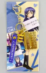 【中古】キーホルダー・マスコット(キャラクター) 園田海未 レターチャームキーホルダー 「ラブライブ! μ’s Final LoveLive!～μ’sic Forever♪♪♪♪♪♪♪♪♪～」
