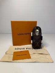 ルイヴィトン【LOUIS VUITTON】ゴルフセット アンドルーズ モノグラム マカサー ゴルフ アンドリュース ブラックレザー ゴルフボール×3 ティー×4 ケース
