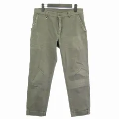 ユニフォームエクスペリメント uniform experiment ワークパンツ ヘリンボーン コットン 1 S カーキのサムネイル