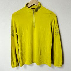 新品 ダンスウィズドラゴン モックネックシャツ ハーフジップ 日本製