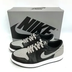 ★NIKE ナイキ CZ0790-003 Air Jordan 1 Retro Low OG Shadow エアジョーダン1 スニーカー ブラック size26cm