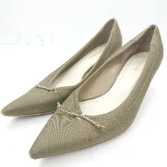 ◇ Θ Odette e Odile オデット エ オディール パンプス サイズ24 ブラウン レディース E  【1412260046121】