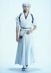 【中古】生写真(男性) 染谷俊之(鶴丸国永)/全身・内番衣装・背景白・キャラクターショット/舞台「『刀剣乱舞』維伝 朧の志士たち」個人ブロマイド